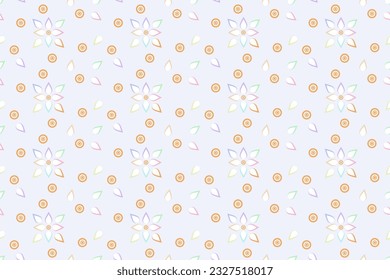 Very beautiful seamless pattern design for decorating, wallpaper, wrapping paper, fabric, backdrop and etc.