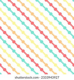 Diseño de patrones muy hermosos y sin fisuras para la decoración, papel de pared, papel de envoltura, tela, fondo, etc.