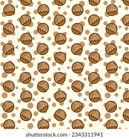 Very beautiful seamless pattern design for decorating, wallpaper, wrapping paper, fabric, backdrop and etc.