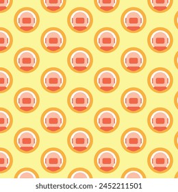 Very beautiful seamless pattern design for decorating, wallpaper, wrapping paper, fabric, backdrop and etc.