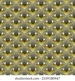 Muito bonito design de padrão sem costura para decoração, papel de parede, papel de embalagem, tecido, pano de fundo e etc. Padrão Goyard. Padrão contínuo com plano de fundo de triângulos.