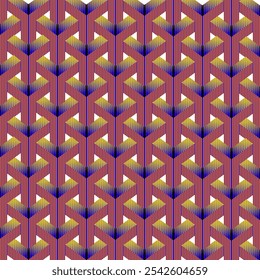 Diseño de patrón transparente muy hermoso para decorar, Fondo de pantalla, papel de embalaje, tela, telón de fondo y etc. Patrón de Goyard.
