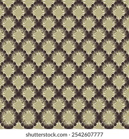 Muito bonito design de padrão sem costura para decoração, papel de parede, papel de embalagem, tecido, pano de fundo e etc. 