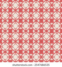 Very beautiful seamless pattern design for decorating, wallpaper, fabric, backdrop and etc. Geomeric tile pattern. Abstract seamless geometric pattern. Azulejo ceramic.