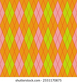 Diseño de patrón transparente muy hermoso para decorar, Fondo de pantalla, papel de embalaje, tela, telón de fondo y etc. 