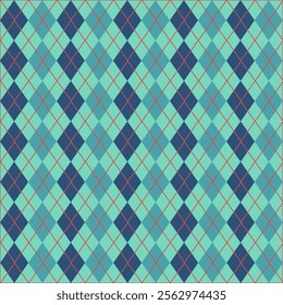 Very beautiful seamless pattern design for decorating, wallpaper, fabric, backdrop and etc. Seamless argyle pattern.