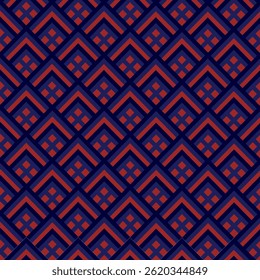 Diseño de patrón transparente muy hermoso para decorar, Fondo de pantalla, tela, telón de fondo y etc. Patrón de Argyle. 