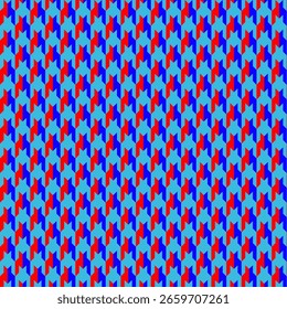 Diseño de patrón transparente muy hermoso para decorar, Fondo de pantalla, papel de embalaje, tela, telón de fondo y etc. Patrón sin fisuras de pata de gallo.