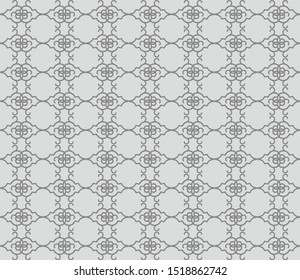 Very beautiful Seamless pattern gray and dark neutral, stylish, for backgrounds, carpets, wallpapers, clothing, wrappers, fabrics, classic and vintage vector illustrations. floral, abstract.