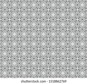 Very beautiful Seamless pattern gray and dark neutral, stylish, for backgrounds, carpets, wallpapers, clothing, wrappers, fabrics, classic and vintage vector illustrations. floral, abstract.