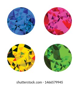 A very beautiful set of 3D abstract circles that will make your business shine, if used for backgrounds, business cards, presentations, logos, webpages, backgrounds, buklets,or other materials in ads
