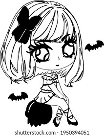 I am a very beautiful and sexy devil.