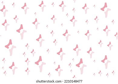 Very beautiful star seamless patterns vector illustration design It's a form created by freehand merging. Create beautiful fabric patterns designed for print used in the ,wallpaper,paper,fabric, fas