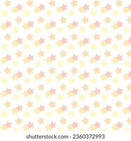 Diseño de patrones de estrellas muy hermosas para decorar, envolver papel, tela, papel pintado, fondo de fondo, etc.