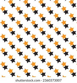 Diseño de patrones de estrellas muy hermosas para decorar, envolver papel, tela, papel pintado, fondo de fondo, etc.