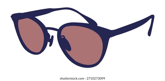 Un diseño de gafas de sol muy hermoso