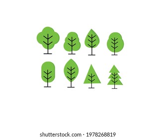 
Very beautiful tree graphic vector illustration