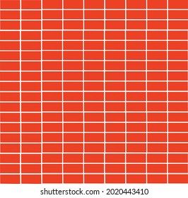 UN VECTOR MUY BONITO O ILUSTRACIÓN DE UN LADRILLO NARANJA SIN PAREJA