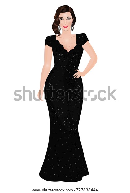 very evening dress