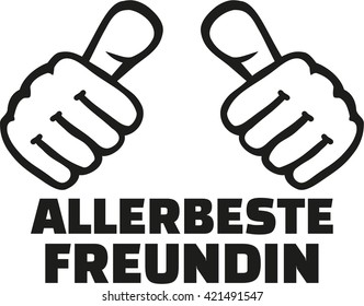 Very best girlfriend german with thumbs