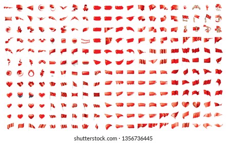 very big collection of vector flags of the USSR