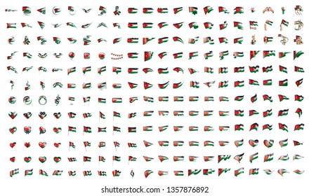 very big collection of vector flags of the Jordan