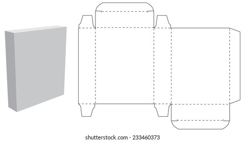 sehr großes Stanzkastendesign