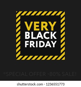 very black Friday
