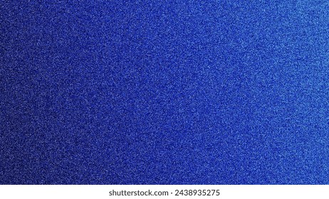 very blue color mezzotint grainy dots texture wallpaper. texture background for your design.