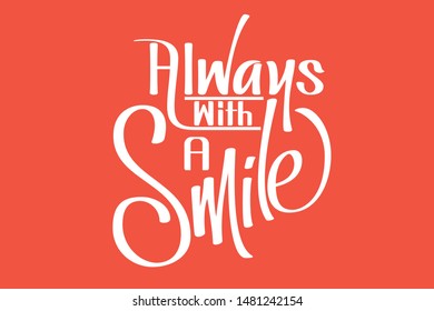 A very cheerful design that can be used for any time.