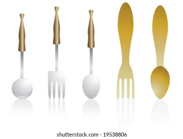 Very clean kitchen tools and staff
