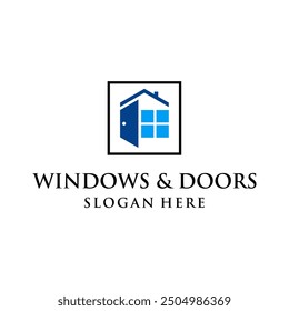 very clean and modern windows and door concept