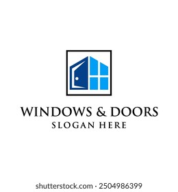 very clean and modern windows and door concept