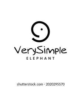 A very clean and unique logo about an elephant designed from 1 geometric line.
EPS 10, Vector.