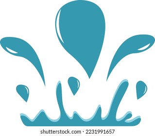 Very clear vector Water Day Elements Element illustration for template design