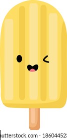 very cold banana ice cream