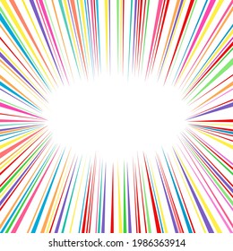 Very colorful boarder for pride month.  Theme of LGBT, transgender, homosexual, gay, lesbian and etc.