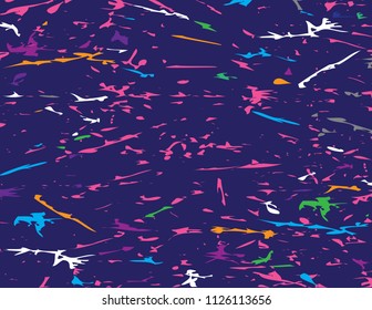 Very colorful explosion in art vector for background or meme