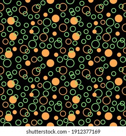 Very colorful seamless pattern design for wallpaper, wrapping paper, fabric, backdrop and etc.