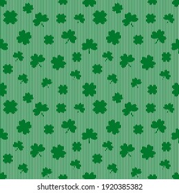 Very colorful seamless pattern design for decorating, wrapping paper, wallpaper, fabric and etc. Theme of the St.Patrick’s Day. 