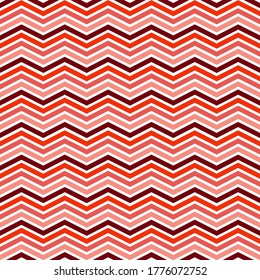 Sehr bunte Wellen nahtloses Muster einzeln auf weißem Hintergrund. Eignet sich zum Verpacken von Papier, Tapeten, Stoff, Hintergrund usw.