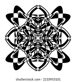 Diseño vectorial abstracto muy interesante. Perfecto para empresas, antecedentes, camisetas, etc.