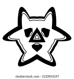 Very cool abstract vector design. Perfect for corporate, background, t-shirt, and so on.
