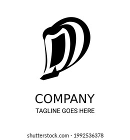 Very cool d letter logo design, for companies, t-shirts, and so on. Simple d letter logo design.