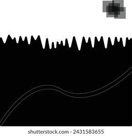 it's a very cool frame design black and white color