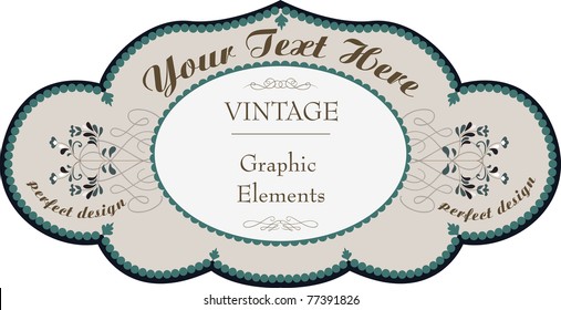 very cool label design