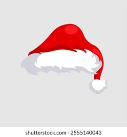 Very cool red Santa hat for Christmas