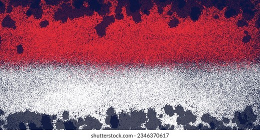 very cool red and white abstract background illustration