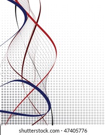 very cool vertical abstract background with empty place for text. vector illustration