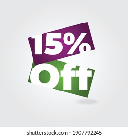 Very Creative Colorful Vector Discount Banner 